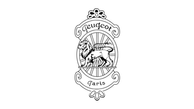 Peugeot Logo 1905-1910