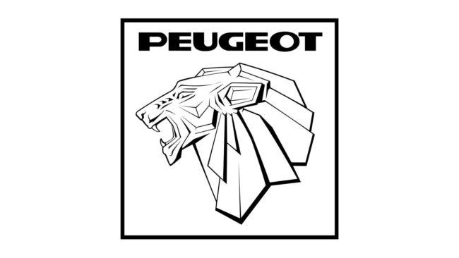 Peugeot Logo 1964-1976