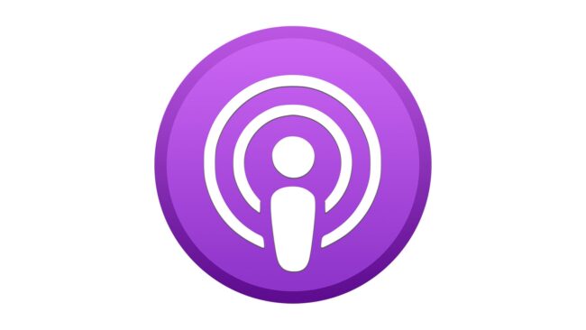 Podcast (macOS) Logo 2019-presente