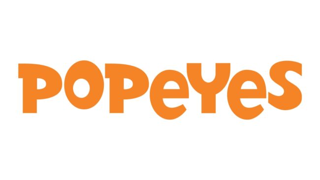 Popeyes Logo 2008-2019