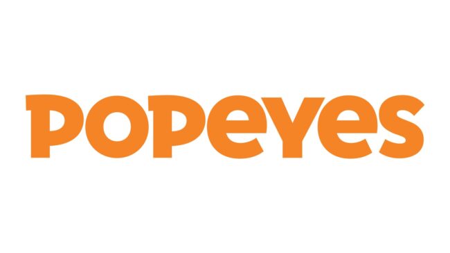 Popeyes Logo 2019-presente