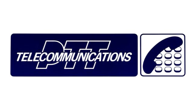 Postes et Télégraphes Logo 1982-1987