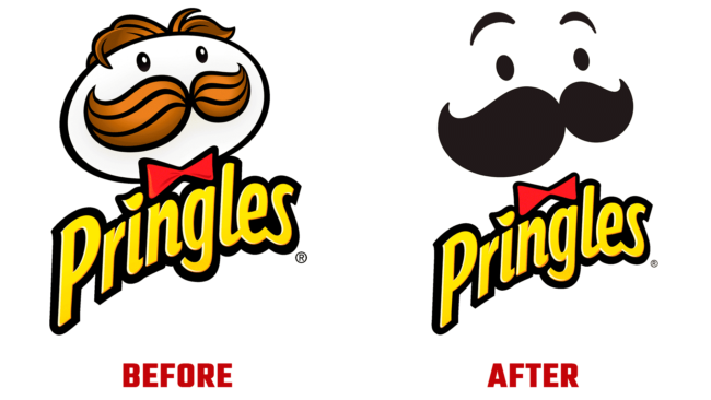 Pringles Antes e Depois Logo (historia)