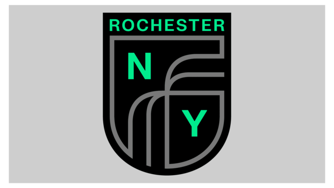 Rochester New York FC Emblema