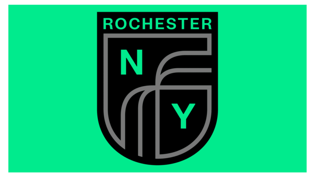 Rochester New York FC Novo Logotipo