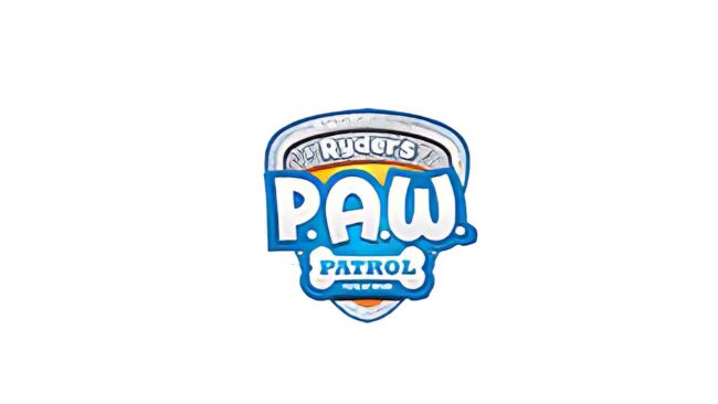 Ryder's P.A.W. Patrol Logo 2012-2013