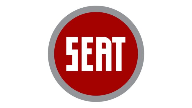 SEAT Logo 1968-1970