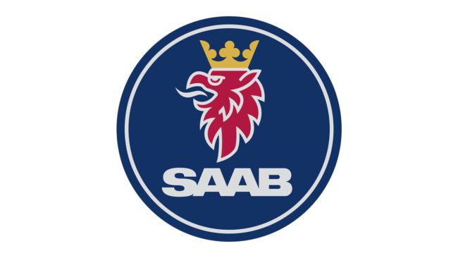 Saab Logo 1995-2000