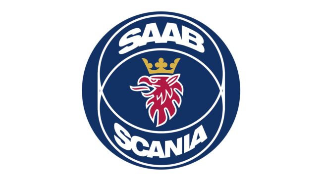 Saab Scania Logo 1974-1995