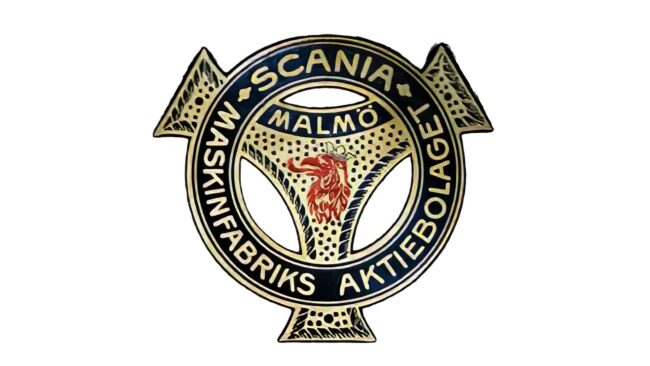Scania-Vabis Logo 1900-1911