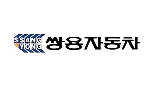 SsangYong Logo 1988-1989