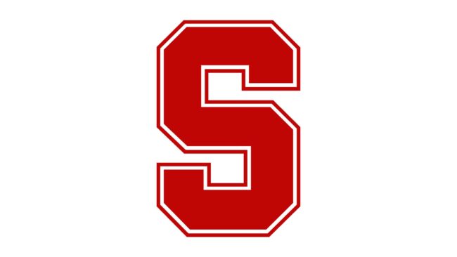 Stanford Cardinal Logo 1989-2002