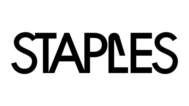 Staples Logo 1986-1994