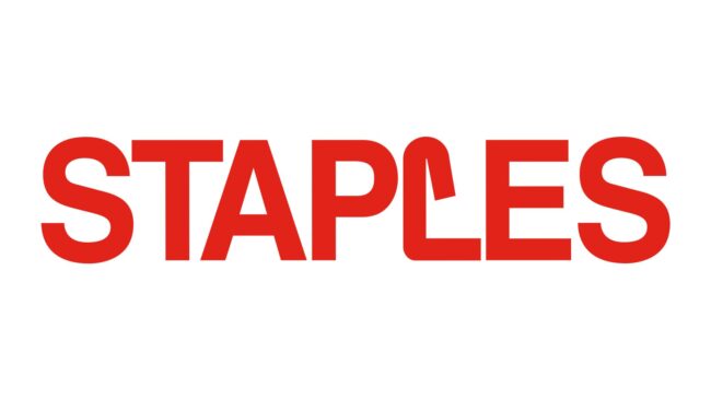 Staples Logo 1994-2019