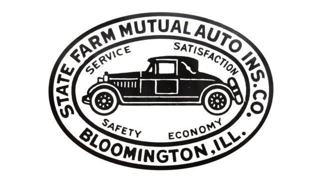 State Farm Logo 1922-1936