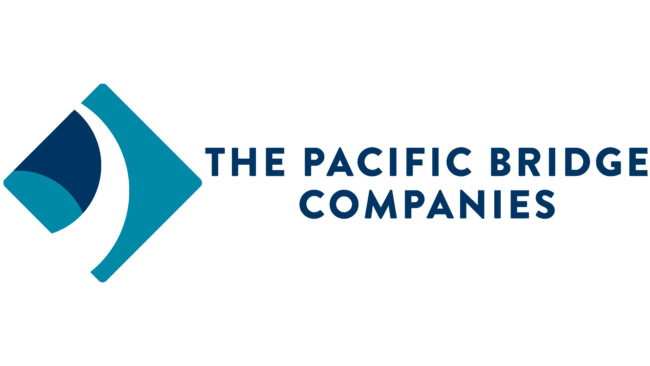 The Pacific Bridge Companies Novo Logotipo