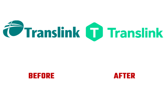 Translink Antes e Depois Logo (historia)