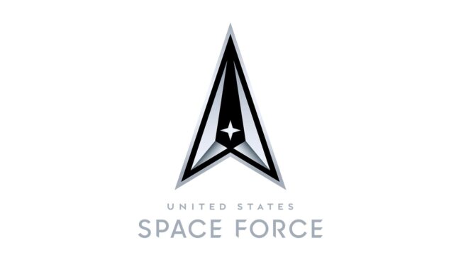 United States Space Force Logo July 2020-presente