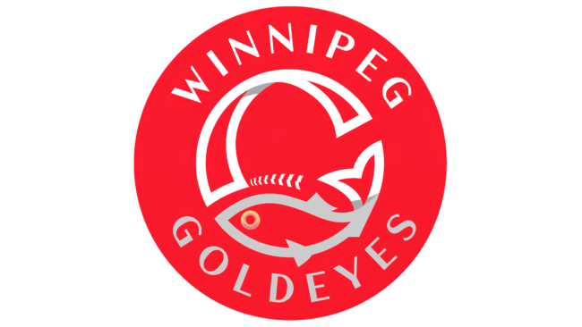 Winnipeg Goldeyes Novo Logotipo