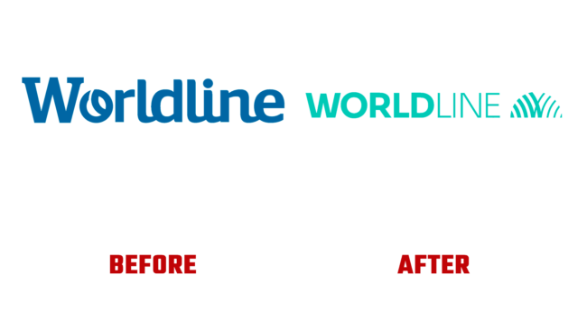 Worldline Antes e Depois Logo (historia)