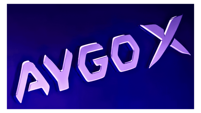 Aygo X Toyota Novo Logotipo