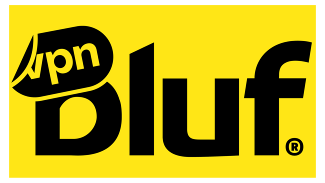 BlufVPN Emblema