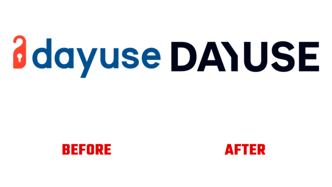 Dayuse.com Antes e Depois Logo (historia)