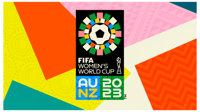 FIFA Women's World Cup 2023 Novo Logotipo