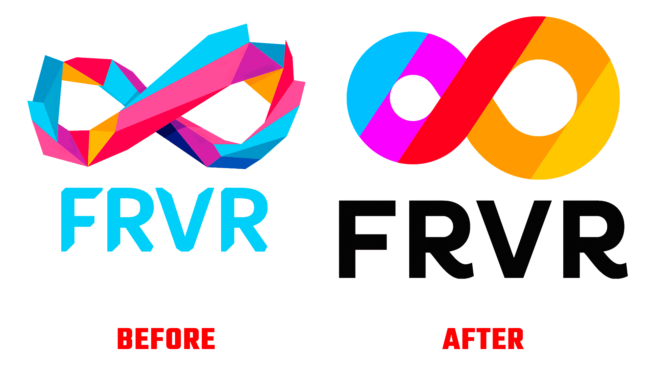 FRVR Antes e Depois Logo (historia)