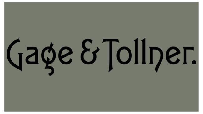 Gage & Tollner Emblema