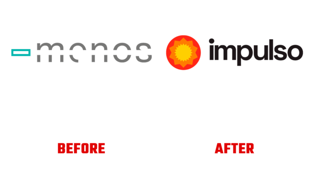 Impulso Antes e Depois Logo (historia)