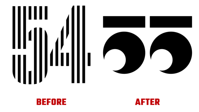 Karlovy Vary International Film Festival (KVIFF) Antes e Depois Logo (historia)