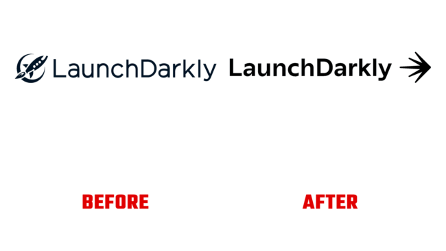 LaunchDarkly Antes e Depois Logo (historia)