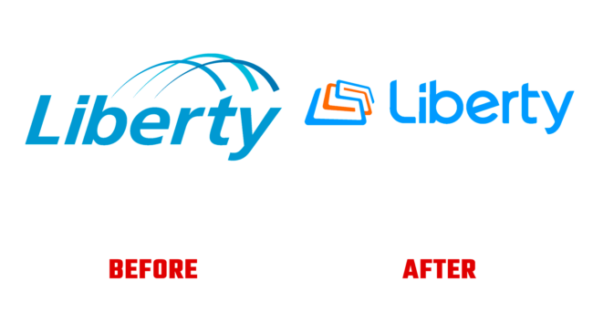 Liberty Antes e Depois Logo (historia)
