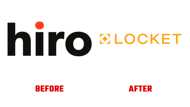 Locket Antes e Depois Logo (historia)