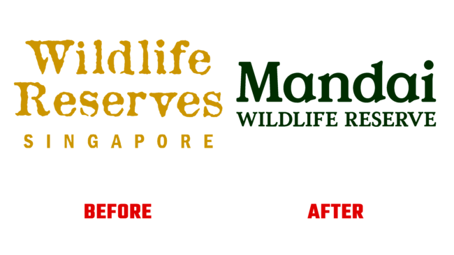 Mandai Antes e Depois Logo (historia)