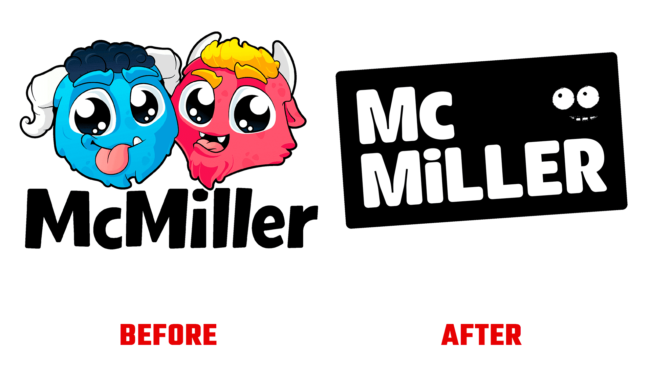 McMiller Antes e Depois Logo (historia)