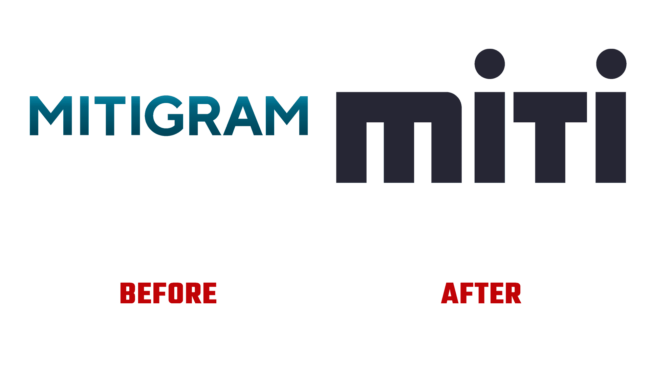 Mitigram Antes e Depois Logo (historia)