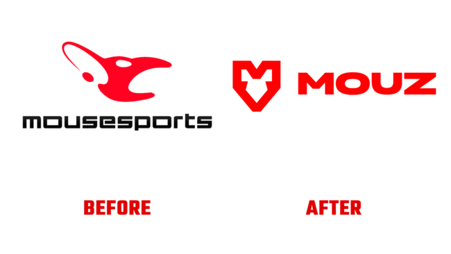 Mouz Antes e Depois Logo (historia)