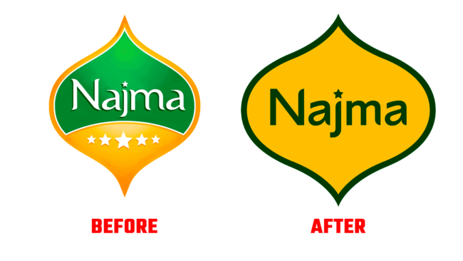 Najma Antes e Depois Logo (historia)