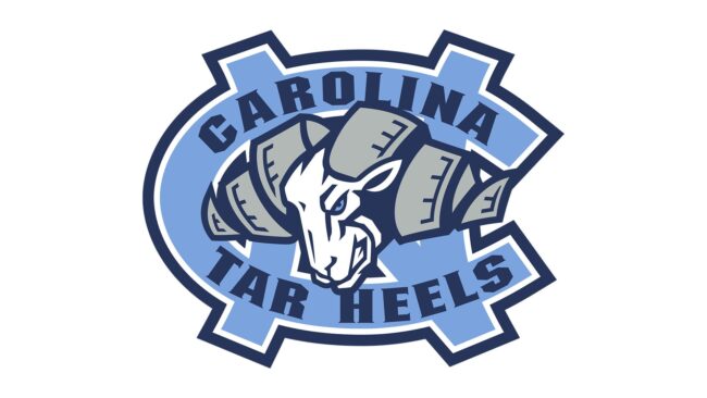 North Carolina Tar Heels Logo 1999-2004