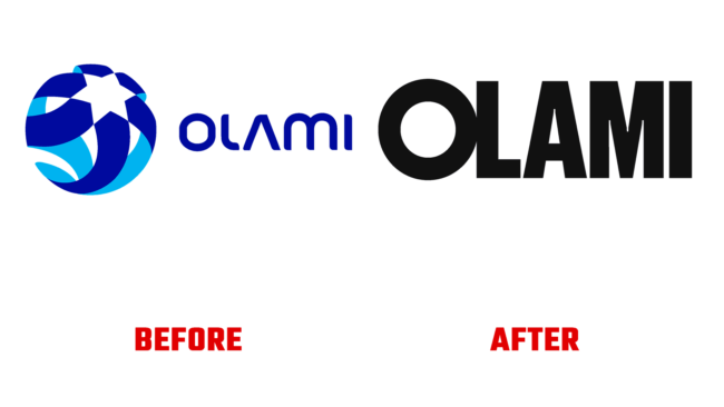 Olami Antes e Depois Logo (historia)