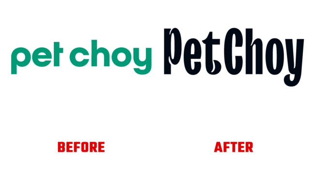 PetChoy Antes e Depois Logo (historia)