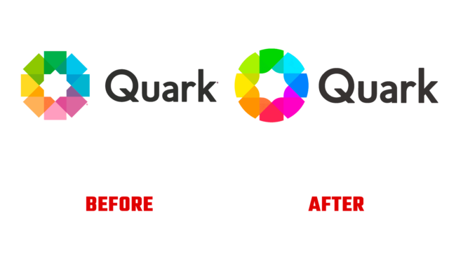 Quark Antes e Depois Logo (historia)