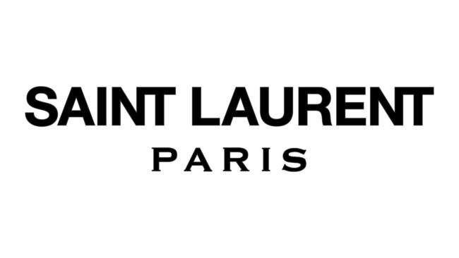 Saint Laurent Logo 2012-presente