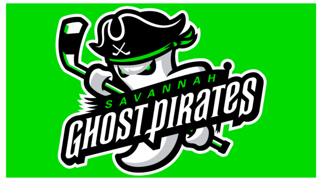 Savannah Ghost Pirates Novo Logotipo