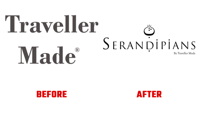 Serandipians Antes e Depois Logo (historia)