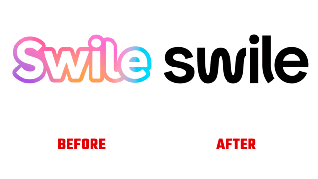 Swile Antes e Depois Logo (historia)