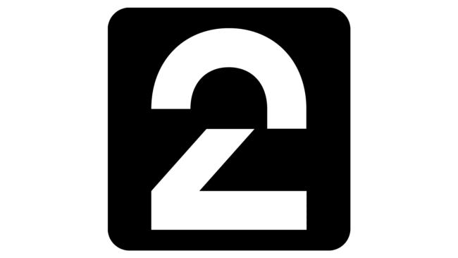 TV 2 (Norway) Emblema
