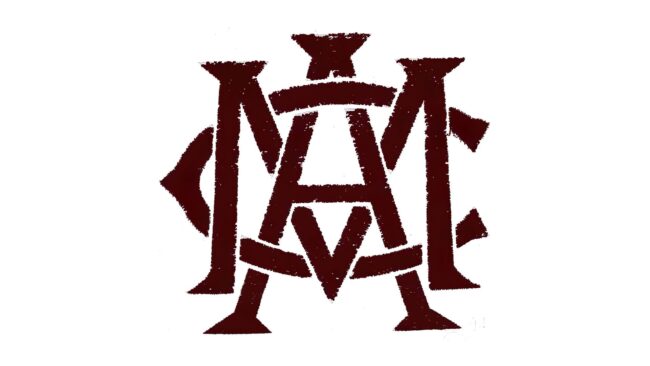 Texas A&M Aggies Logo 1908-1927